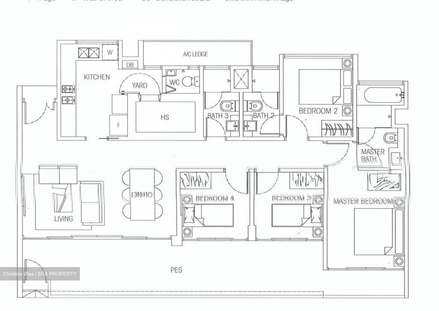 Hedges Park Condominium (D17), Condominium #580412861